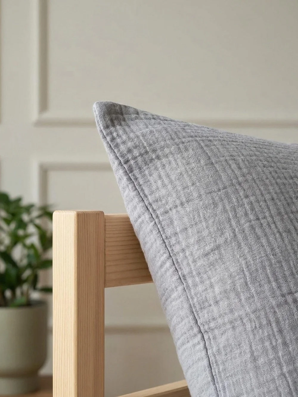 Gauze Cotton Duvet Cover + Pillowcase Set